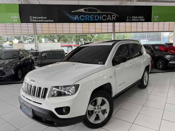 JEEP COMPASS 2.0 SPORT 4X2 16V GASOLINA 4P AUTOMÁTICO
